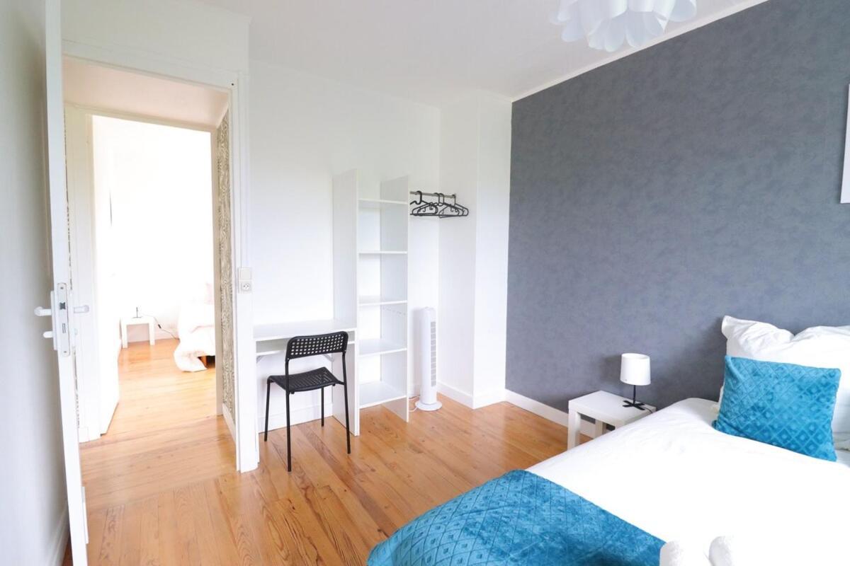 Le Ambroise - T3 Spacieux Et Calme Avec Parking Gratuit แบร์เฌอรัก ห้อง รูปภาพ