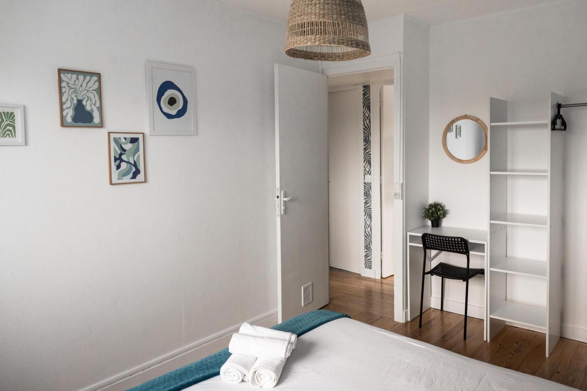 Le Ambroise - T3 Spacieux Et Calme Avec Parking Gratuit แบร์เฌอรัก ภายนอก รูปภาพ